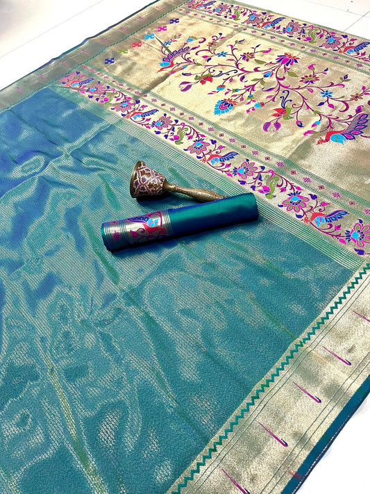 AMRAPALI TISSUE PAITHANI