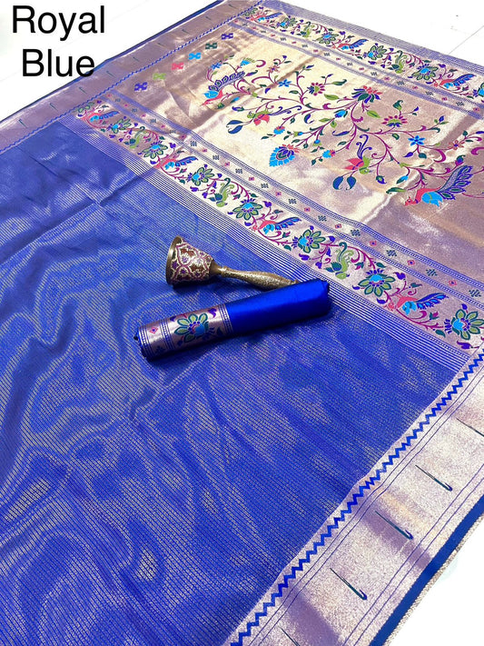 AMRAPALI TISSUE PAITHANI