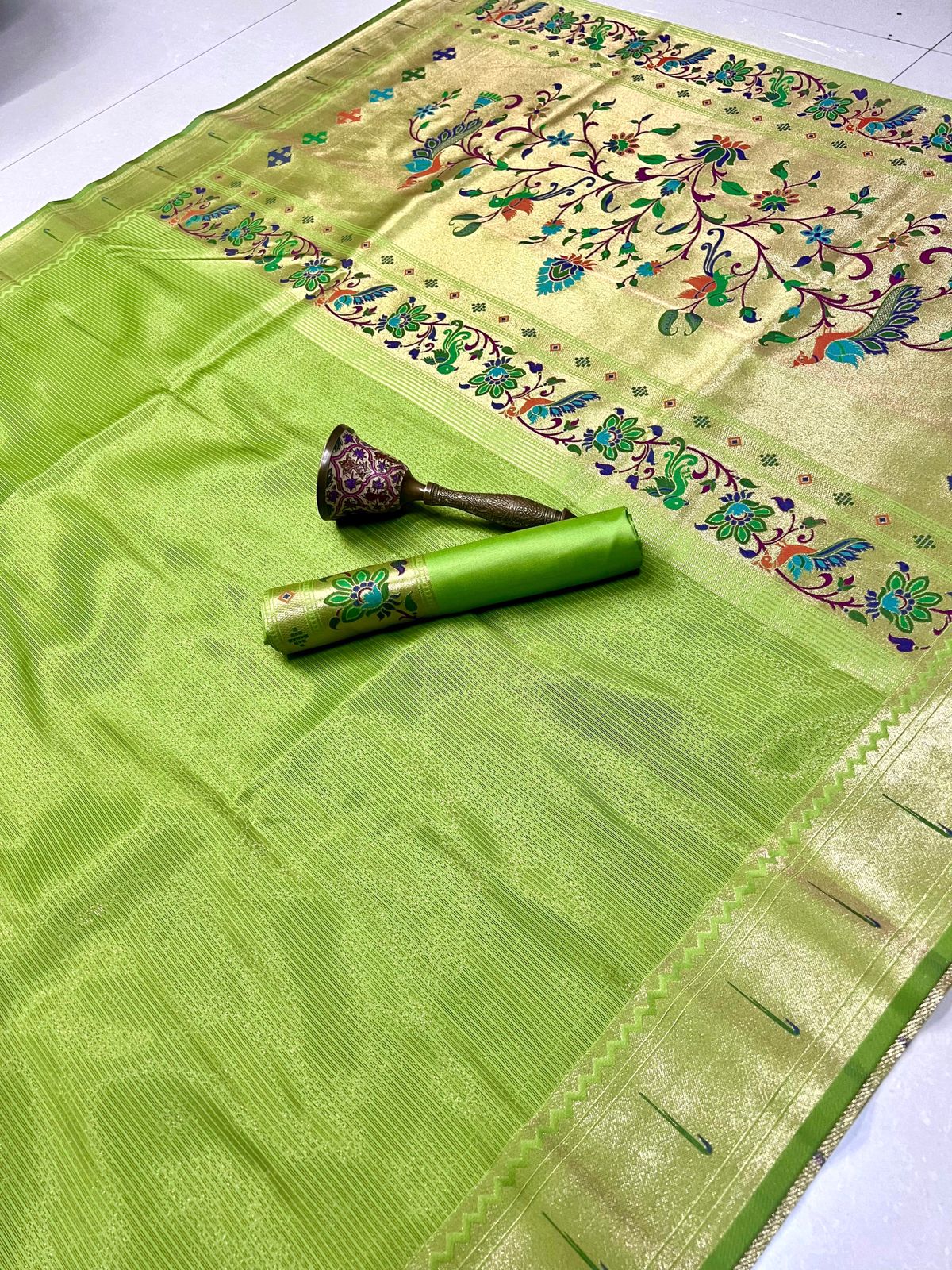 AMRAPALI TISSUE PAITHANI