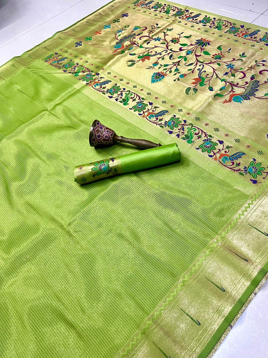 AMRAPALI TISSUE PAITHANI