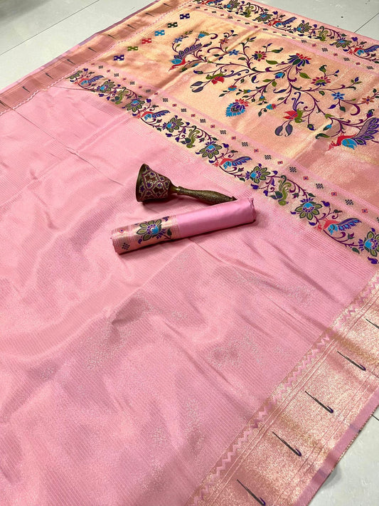 AMRAPALI TISSUE PAITHANI