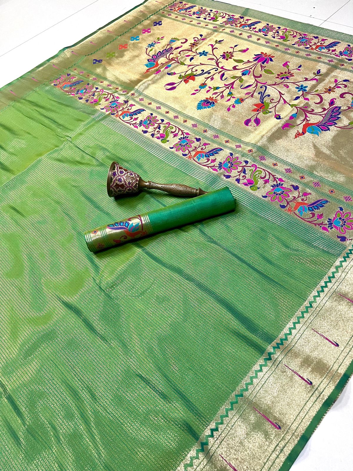 AMRAPALI TISSUE PAITHANI