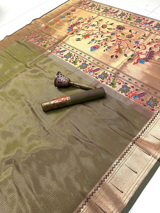 AMRAPALI TISSUE PAITHANI