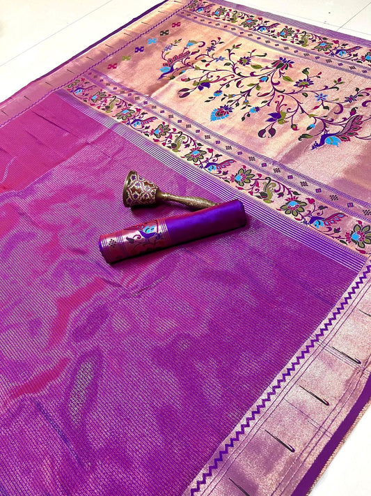 AMRAPALI TISSUE PAITHANI