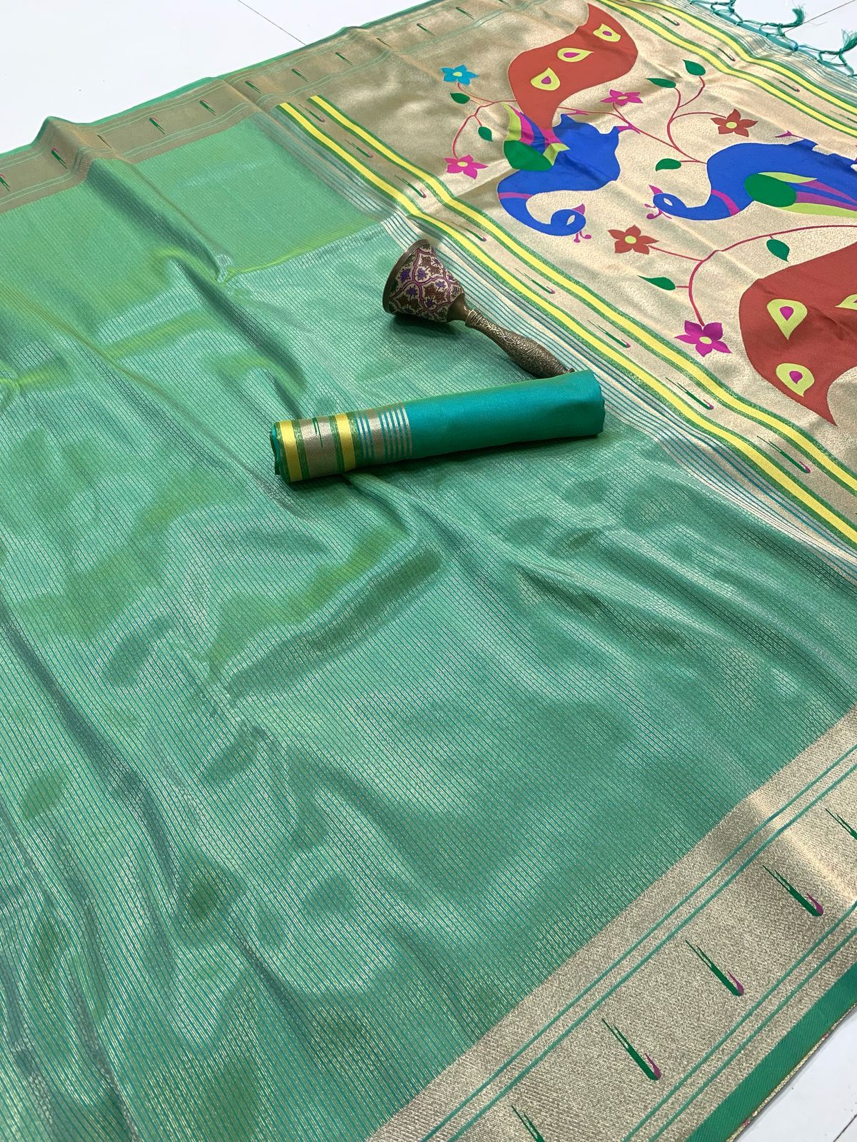 AMRAPALI TISSUE PAITHANI
