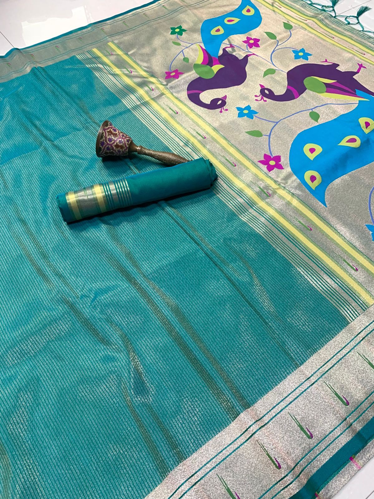 AMRAPALI TISSUE PAITHANI