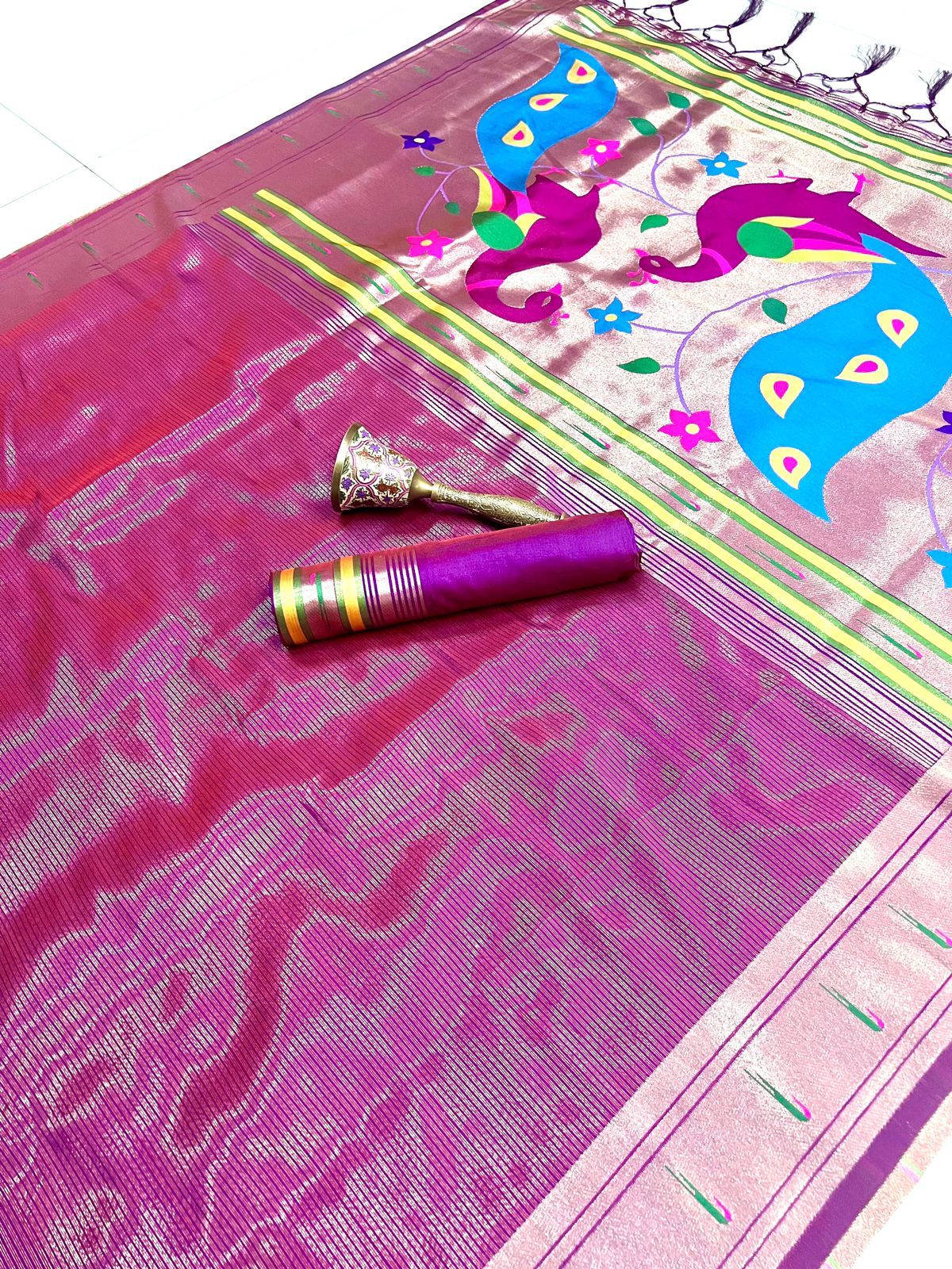 AMRAPALI TISSUE PAITHANI
