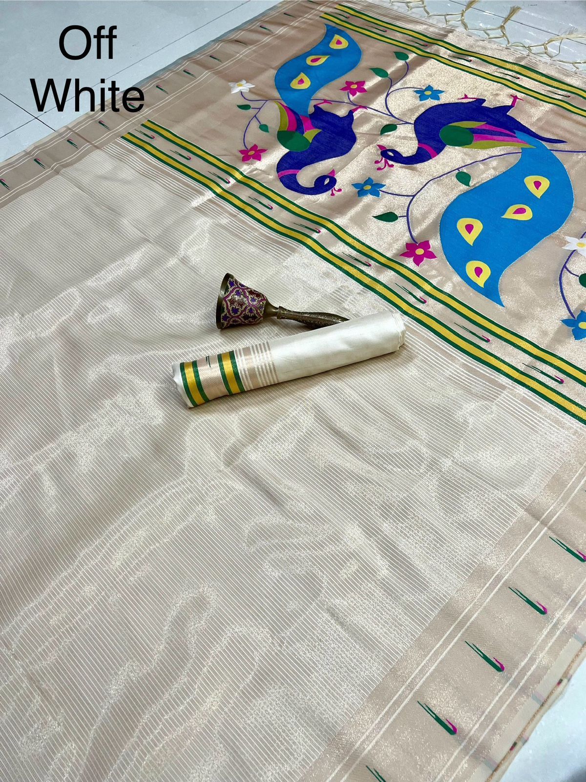 AMRAPALI TISSUE PAITHANI