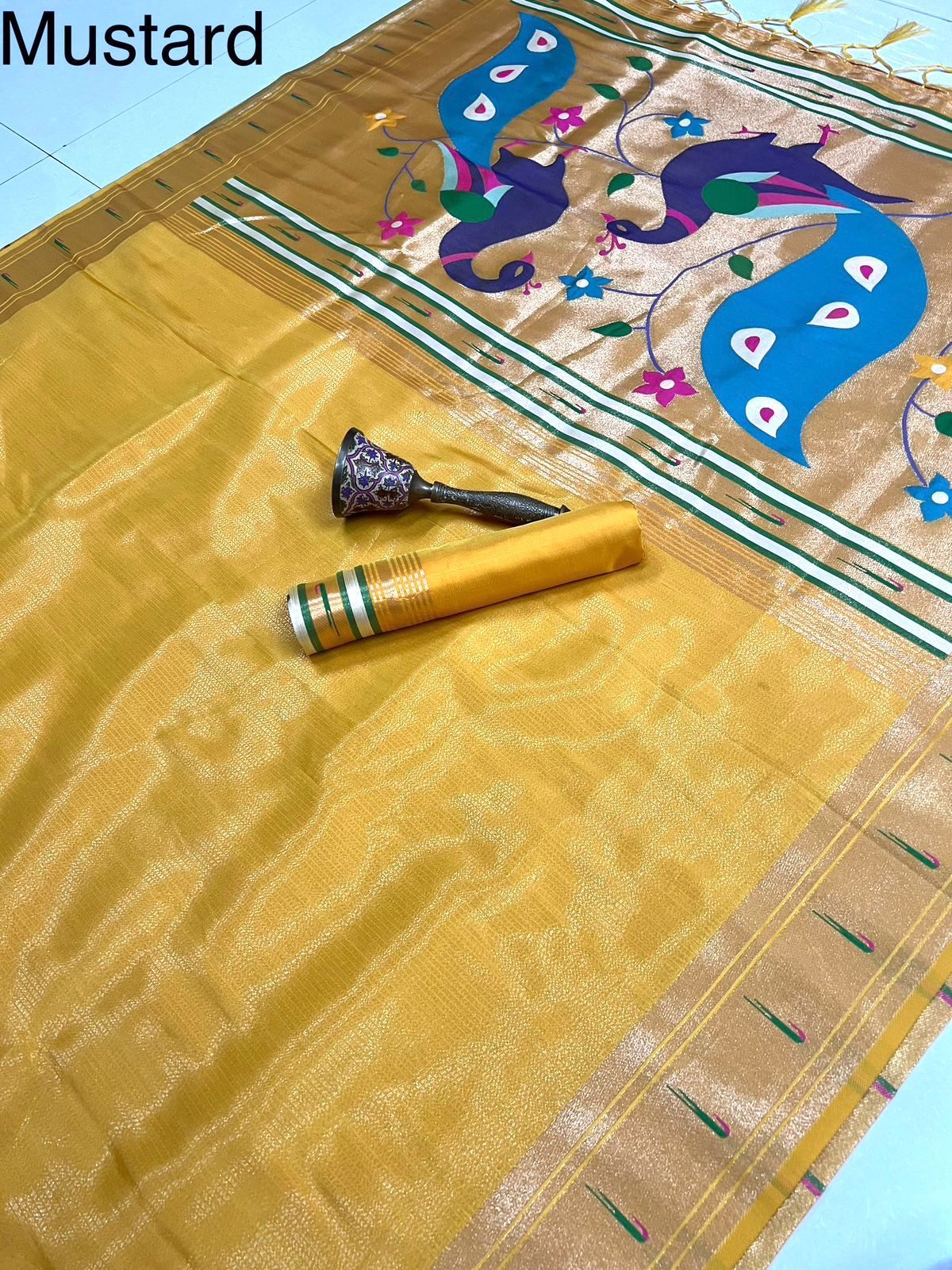 AMRAPALI TISSUE PAITHANI