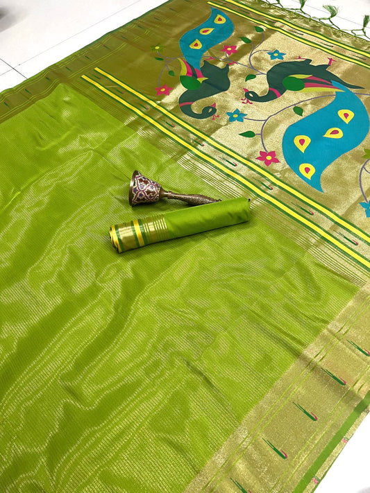 AMRAPALI TISSUE PAITHANI