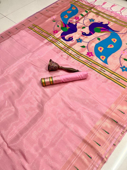 AMRAPALI TISSUE PAITHANI