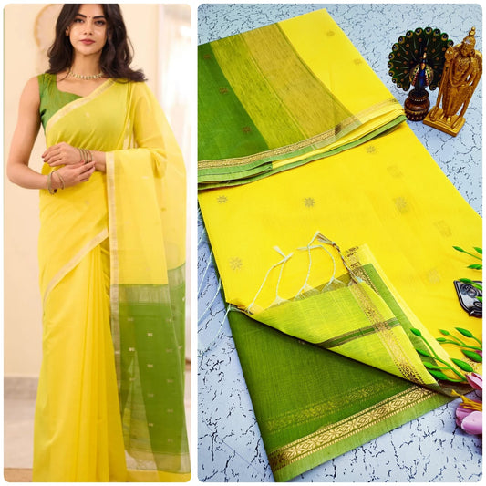 MAHESHWARI SILK COTTON SAREE