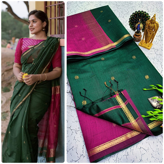 MAHESHWARI SILK COTTON SAREE