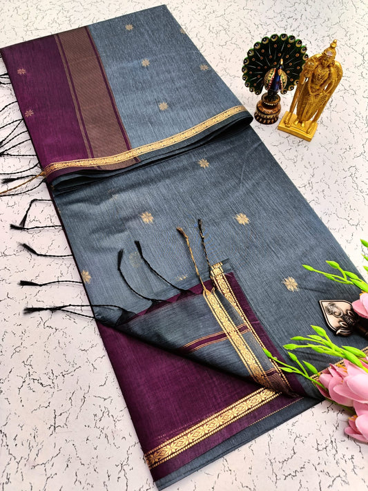 MAHESHWARI SILK COTTON SAREE