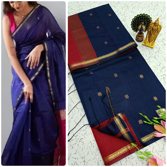 MAHESHWARI SILK COTTON SAREE