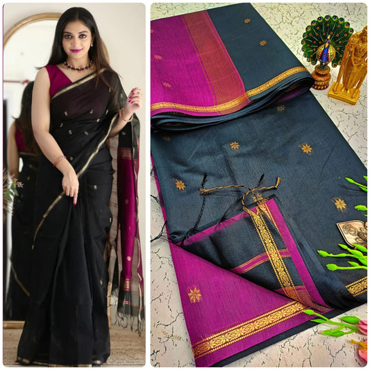 MAHESHWARI SILK COTTON SAREE