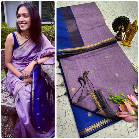 MAHESHWARI SILK COTTON SAREE