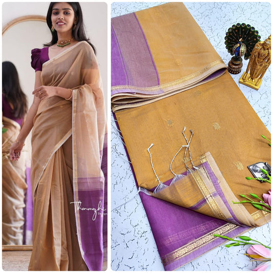MAHESHWARI SILK COTTON SAREE