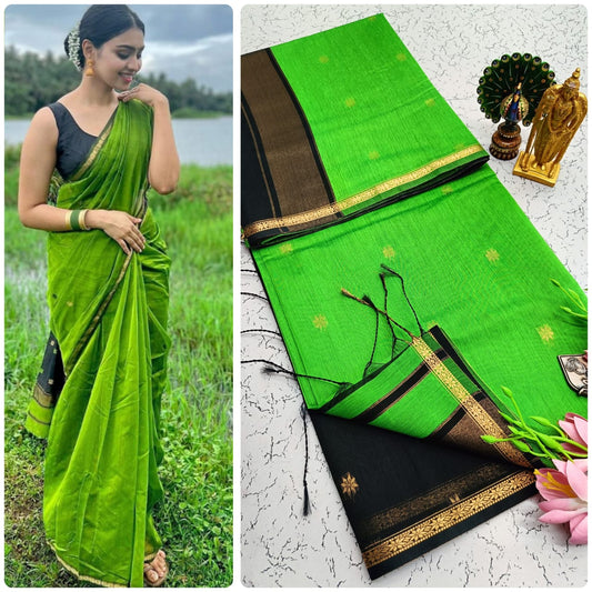 MAHESHWARI SILK COTTON SAREE
