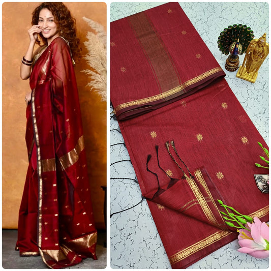 MAHESHWARI SILK COTTON SAREE