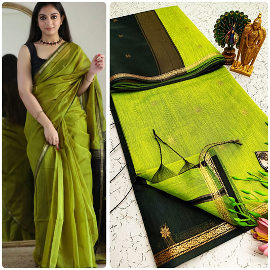 MAHESHWARI SILK COTTON SAREE