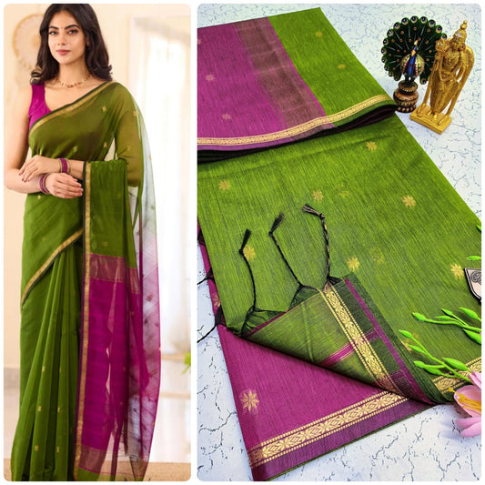 MAHESHWARI SILK COTTON SAREE