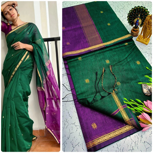 MAHESHWARI SILK COTTON SAREE