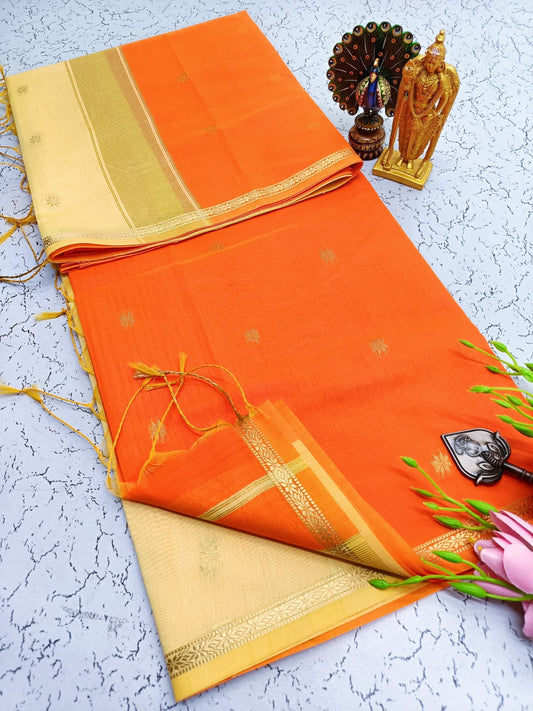 MAHESHWARI SILK COTTON SAREE