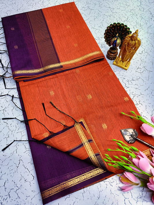 MAHESHWARI SILK COTTON SAREE