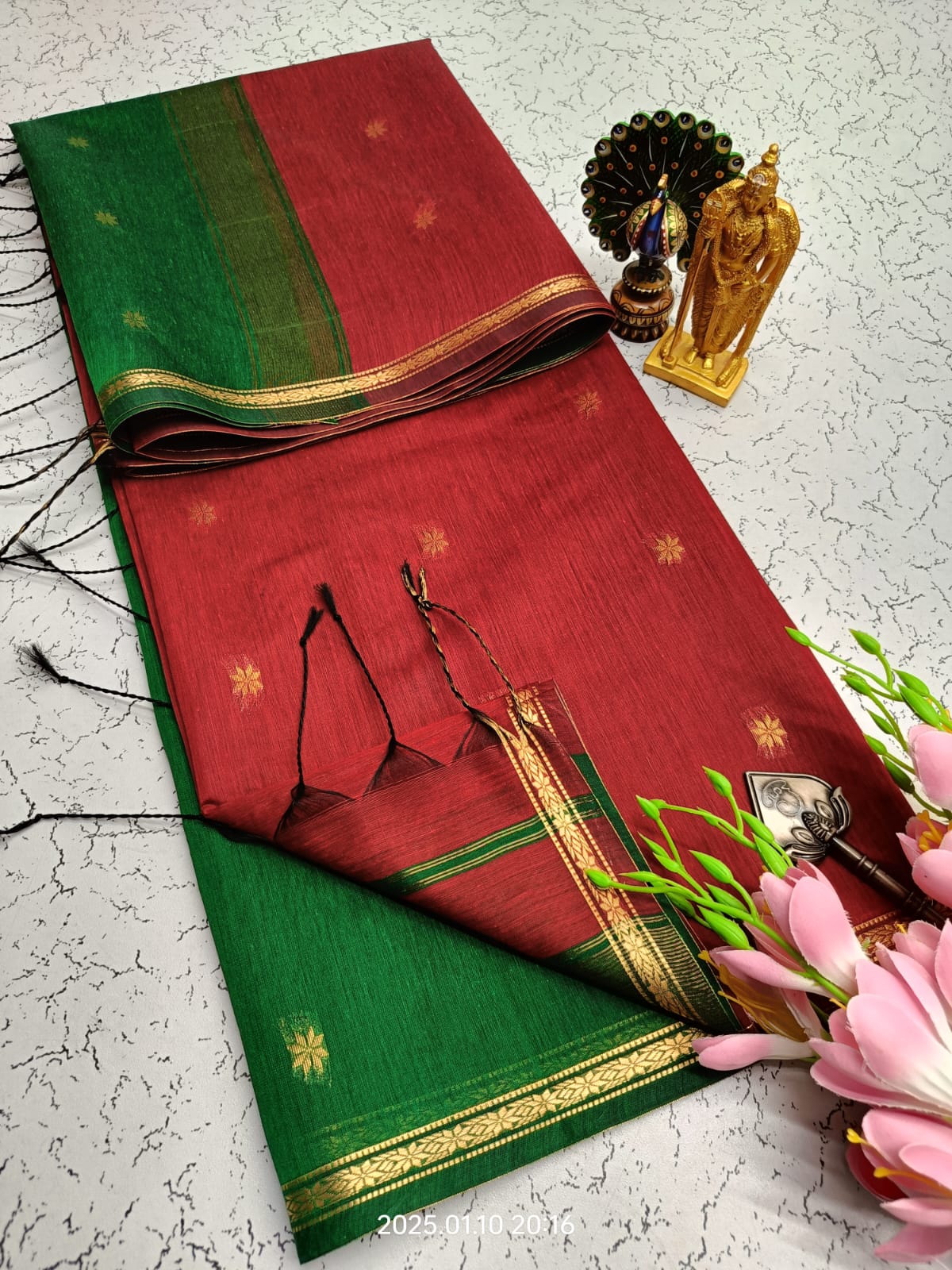 MAHESHWARI SILK COTTON SAREE