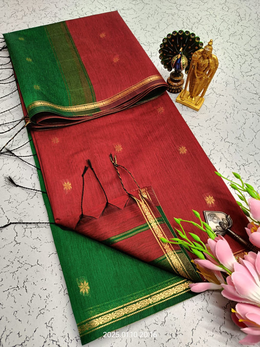 MAHESHWARI SILK COTTON SAREE