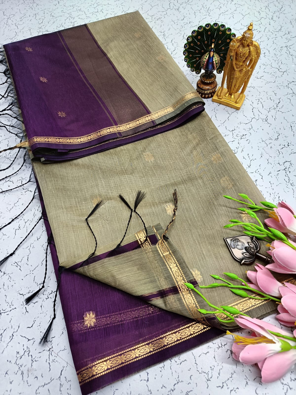 MAHESHWARI SILK COTTON SAREE