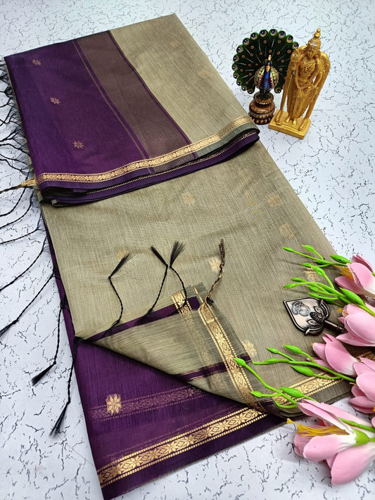 MAHESHWARI SILK COTTON SAREE