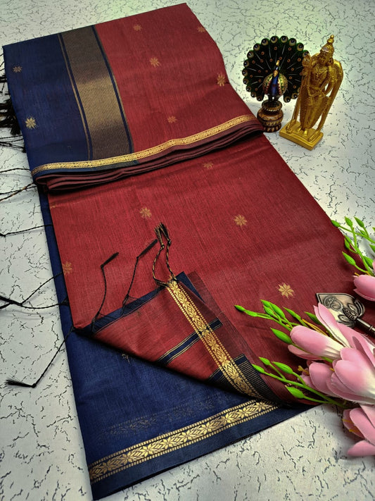 MAHESHWARI SILK COTTON SAREE