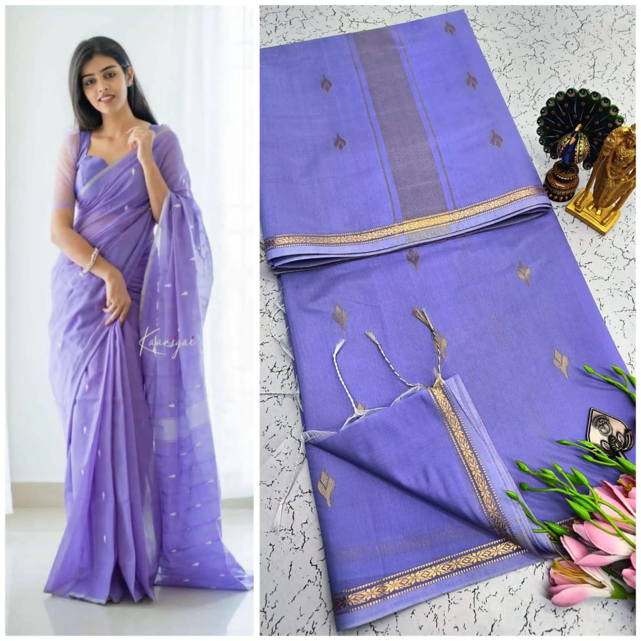 MAHESHWARI SILK COTTON SAREE