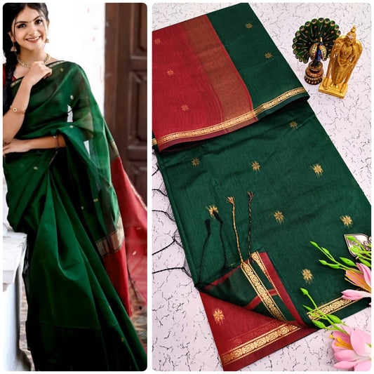 MAHESHWARI SILK COTTON SAREE