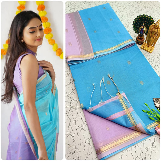 MAHESHWARI SILK COTTON SAREE