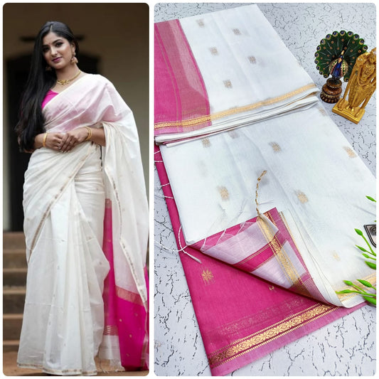 MAHESHWARI SILK COTTON SAREE