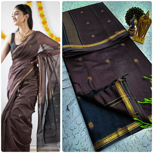 MAHESHWARI SILK COTTON SAREE