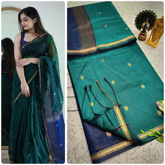 MAHESHWARI SILK COTTON SAREE