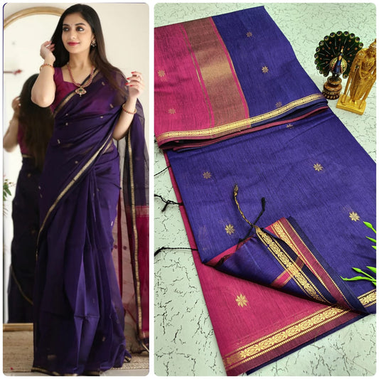 MAHESHWARI SILK COTTON SAREE