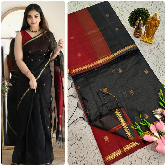 MAHESHWARI SILK COTTON SAREE