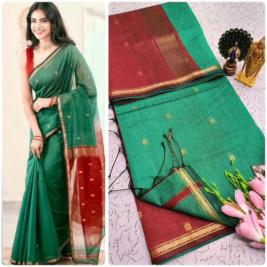 MAHESHWARI SILK COTTON SAREE