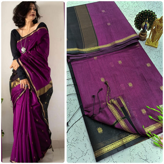 MAHESHWARI SILK COTTON SAREE