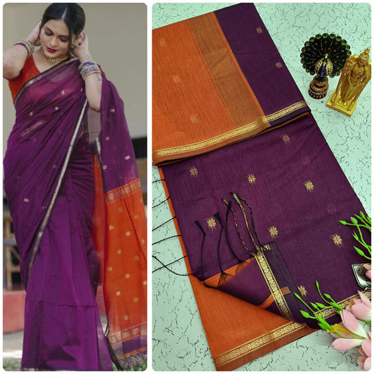 MAHESHWARI SILK COTTON SAREE