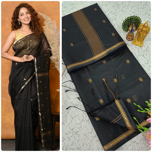 MAHESHWARI SILK COTTON SAREE