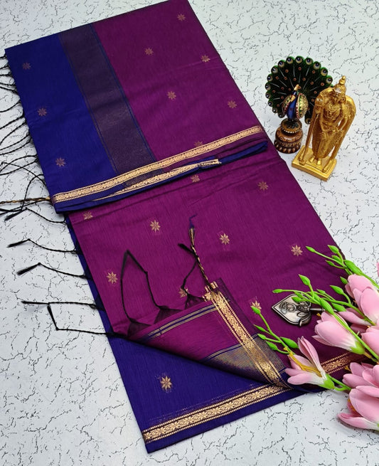 MAHESHWARI SILK COTTON SAREE