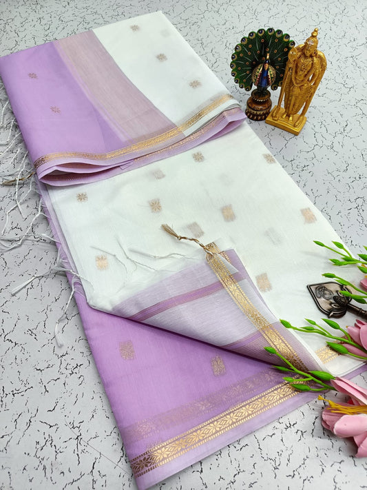 MAHESHWARI SILK COTTON SAREE