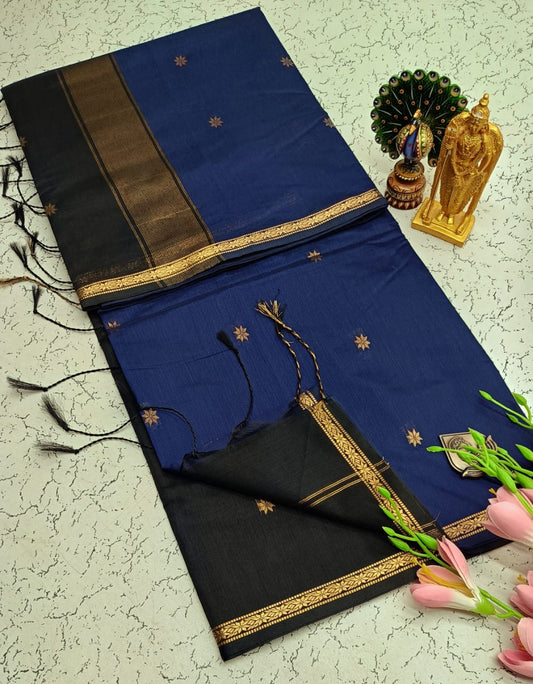 MAHESHWARI SILK COTTON SAREE