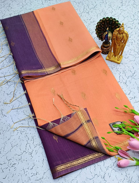 MAHESHWARI SILK COTTON SAREE